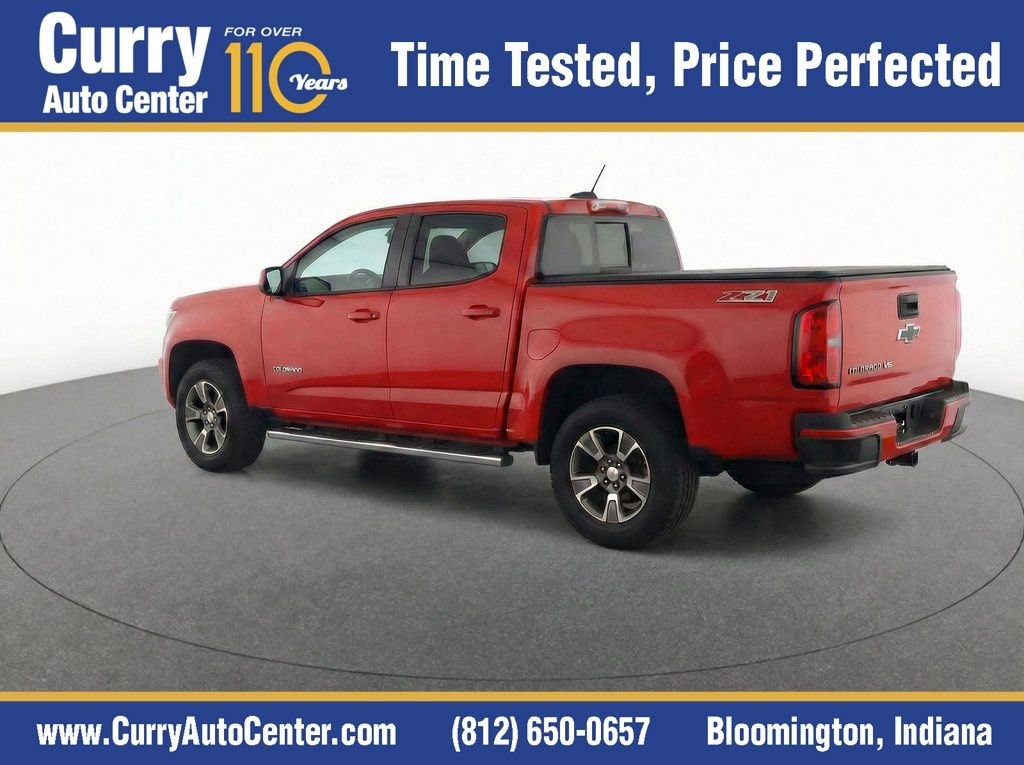 Used 2019 Chevrolet Colorado 4WD Z71 Truck