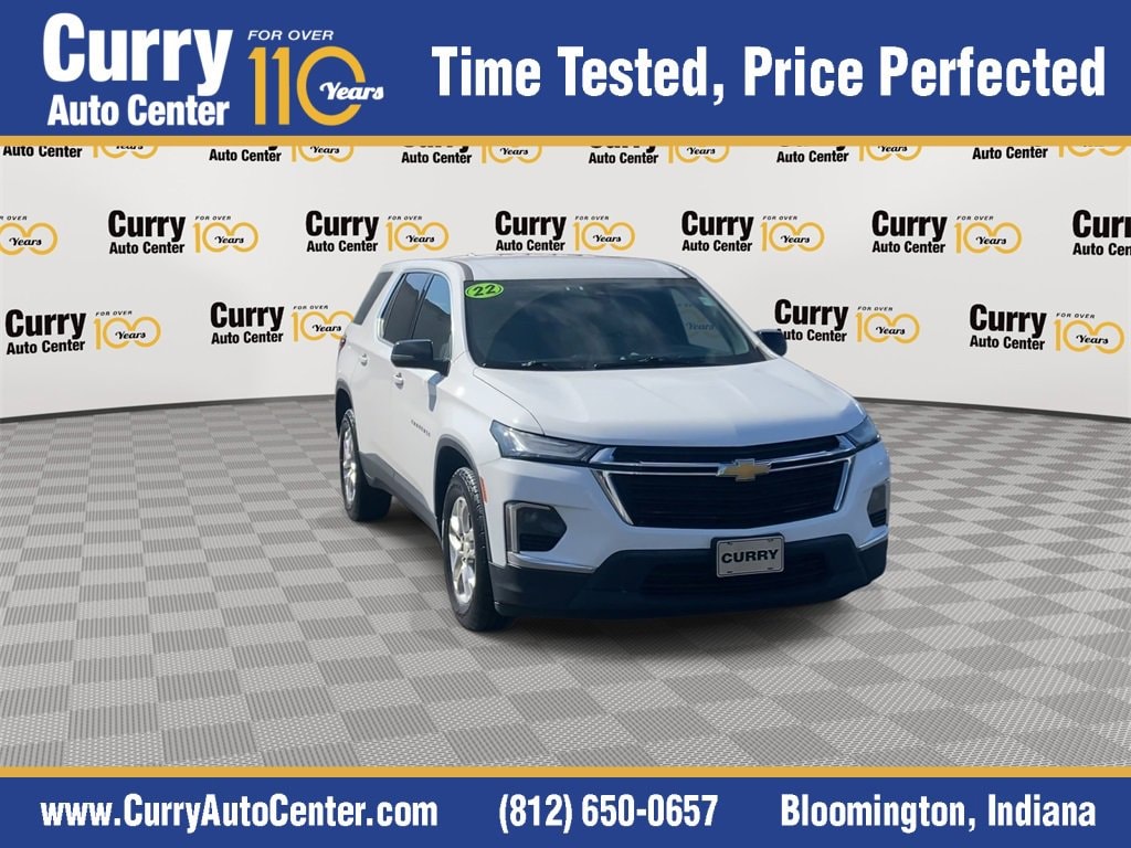 Used 2022 Chevrolet Traverse LS SUV