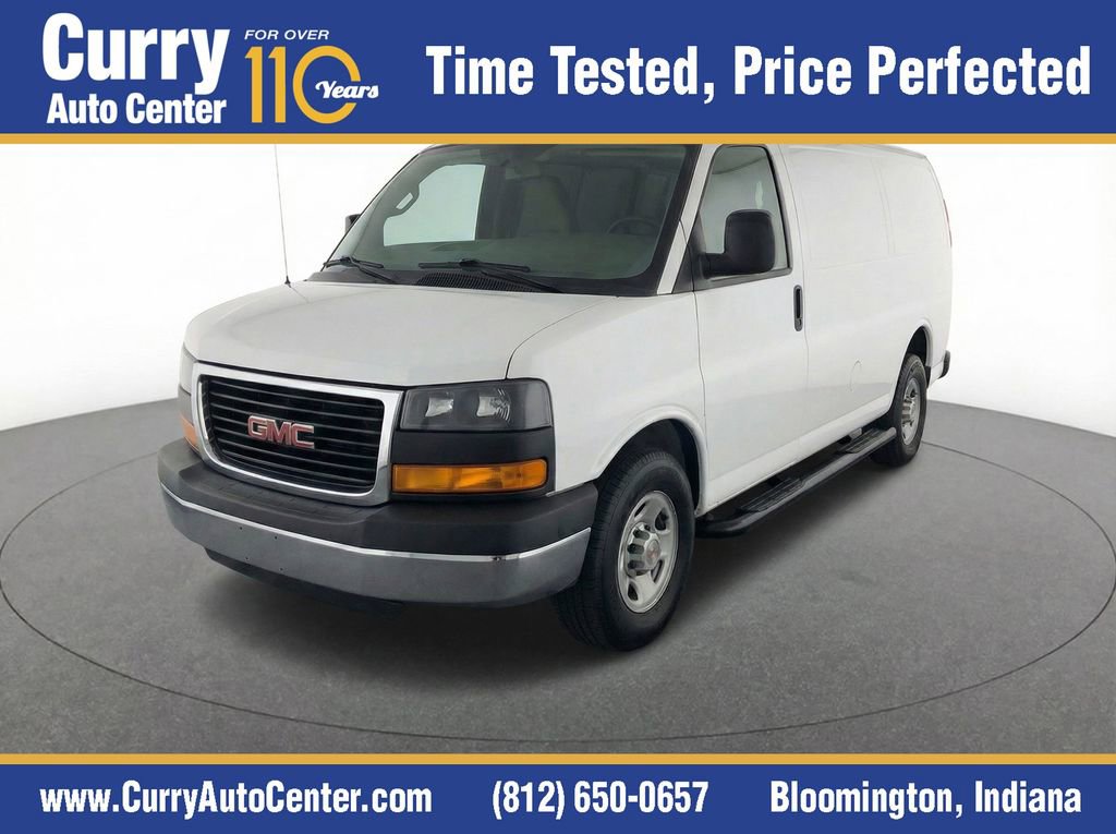 2014 GMC Savana Cargo Work Van