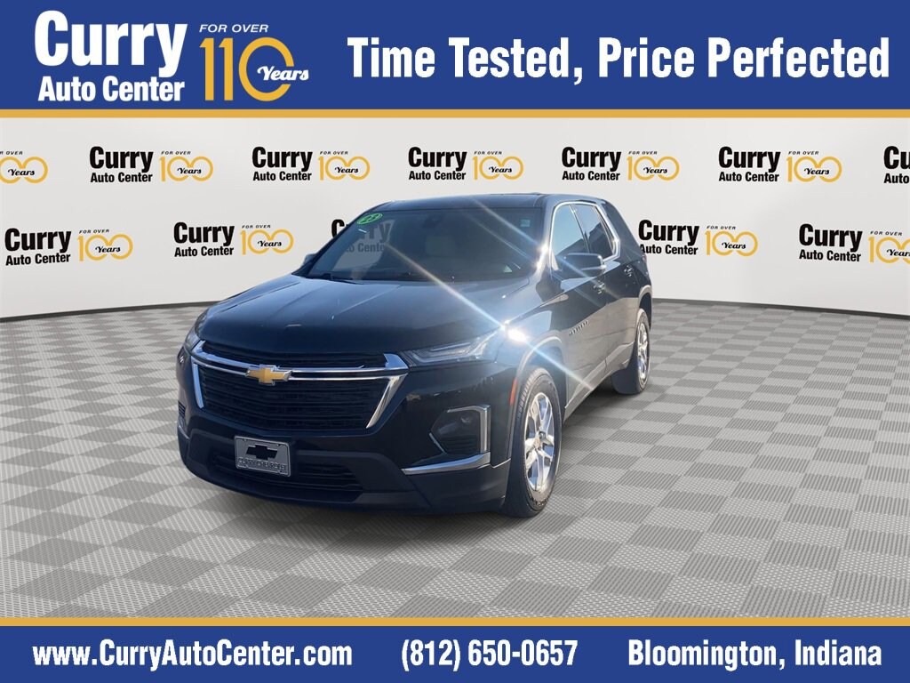 Used 2023 Chevrolet Traverse 1FL SUV