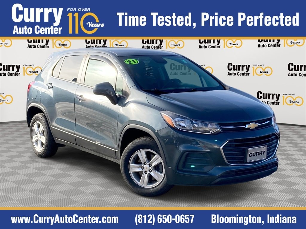 2021 Chevrolet Trax LS's photo