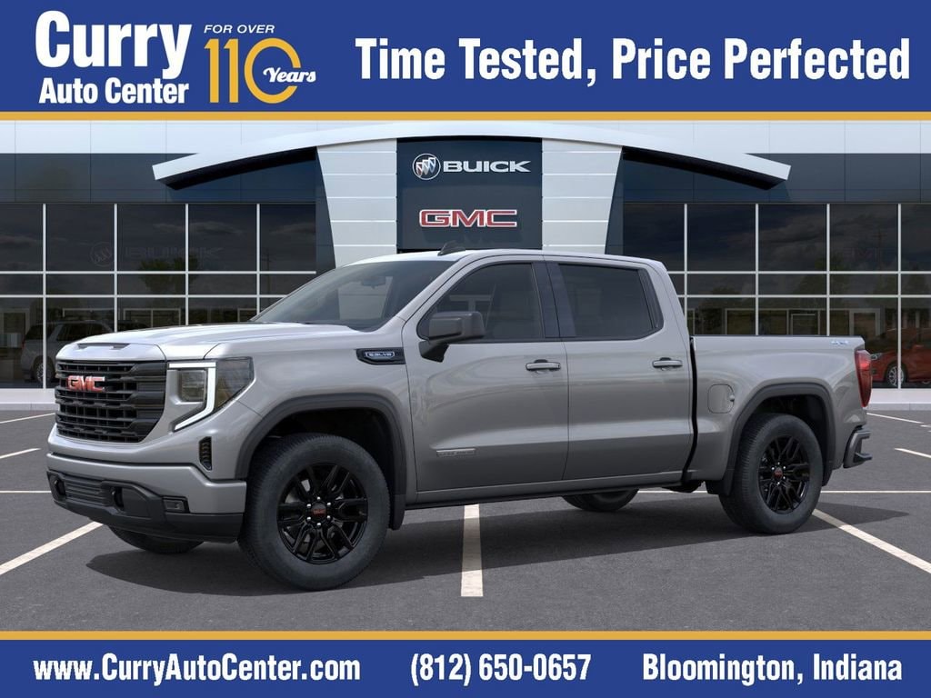 New 2026 GMC Sierra 1500 Elevation Truck