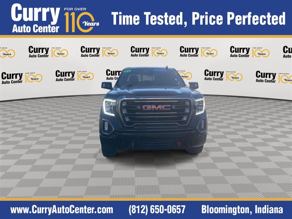 Certified 2021 GMC Sierra 1500 AT4 Truck
