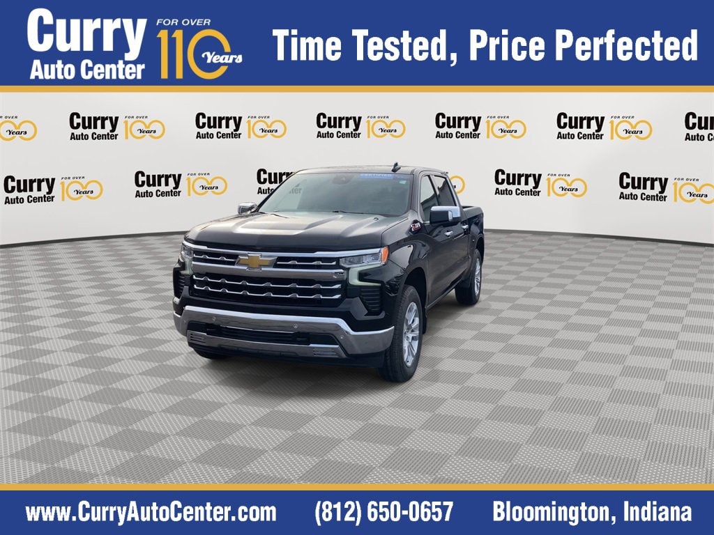 Certified 2023 Chevrolet Silverado 1500 LTZ Truck