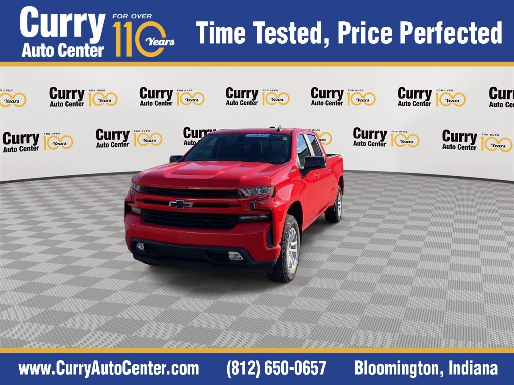 Certified 2020 Chevrolet Silverado 1500 RST Truck