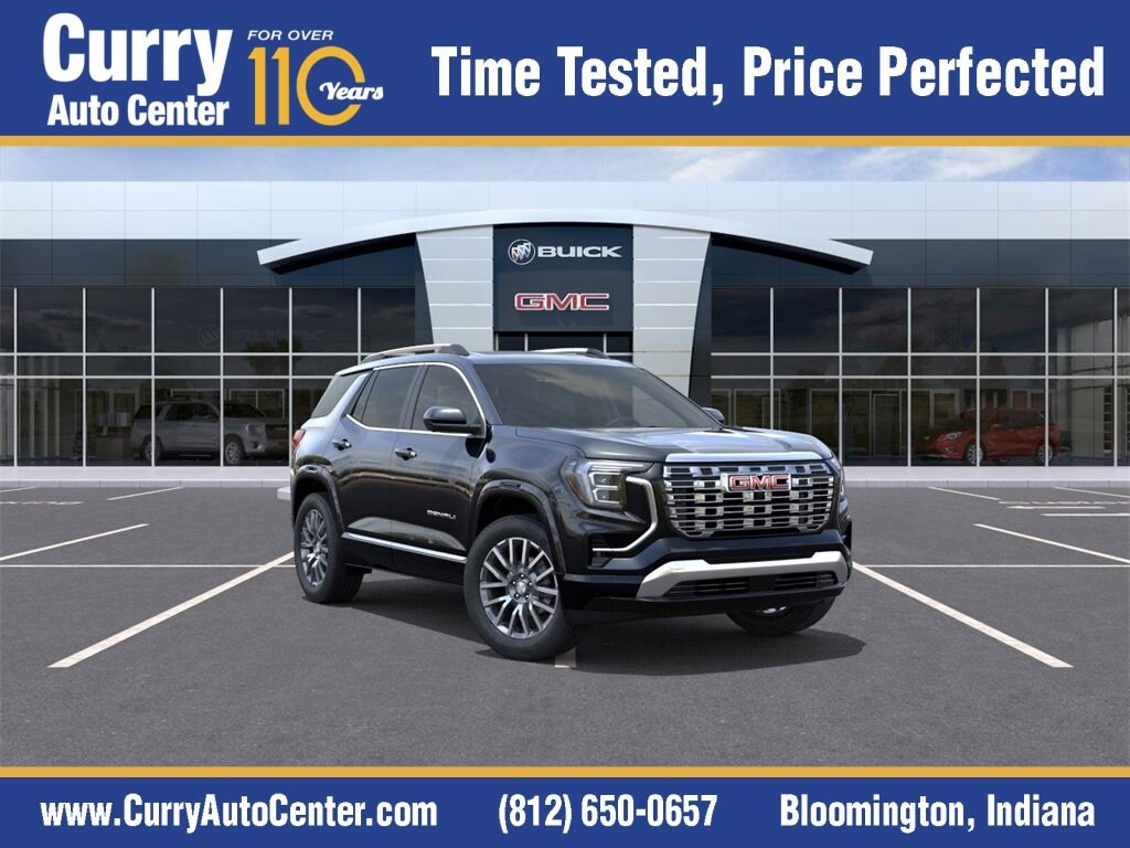 New 2026 GMC Terrain Denali SUV