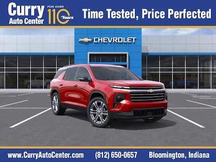 2026 Chevrolet Traverse LT SUV