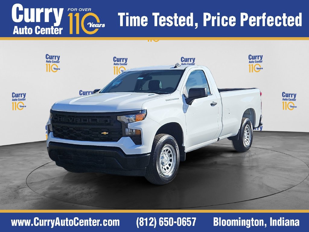 2026 Chevrolet Silverado 1500