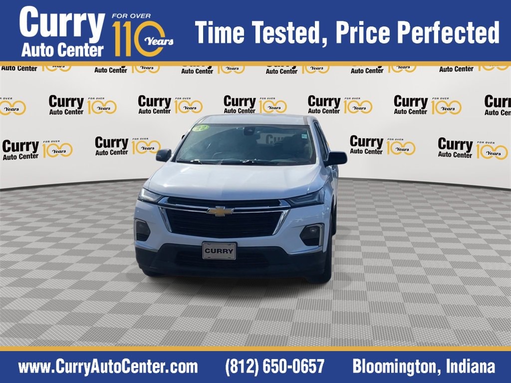 Used 2022 Chevrolet Traverse LS SUV