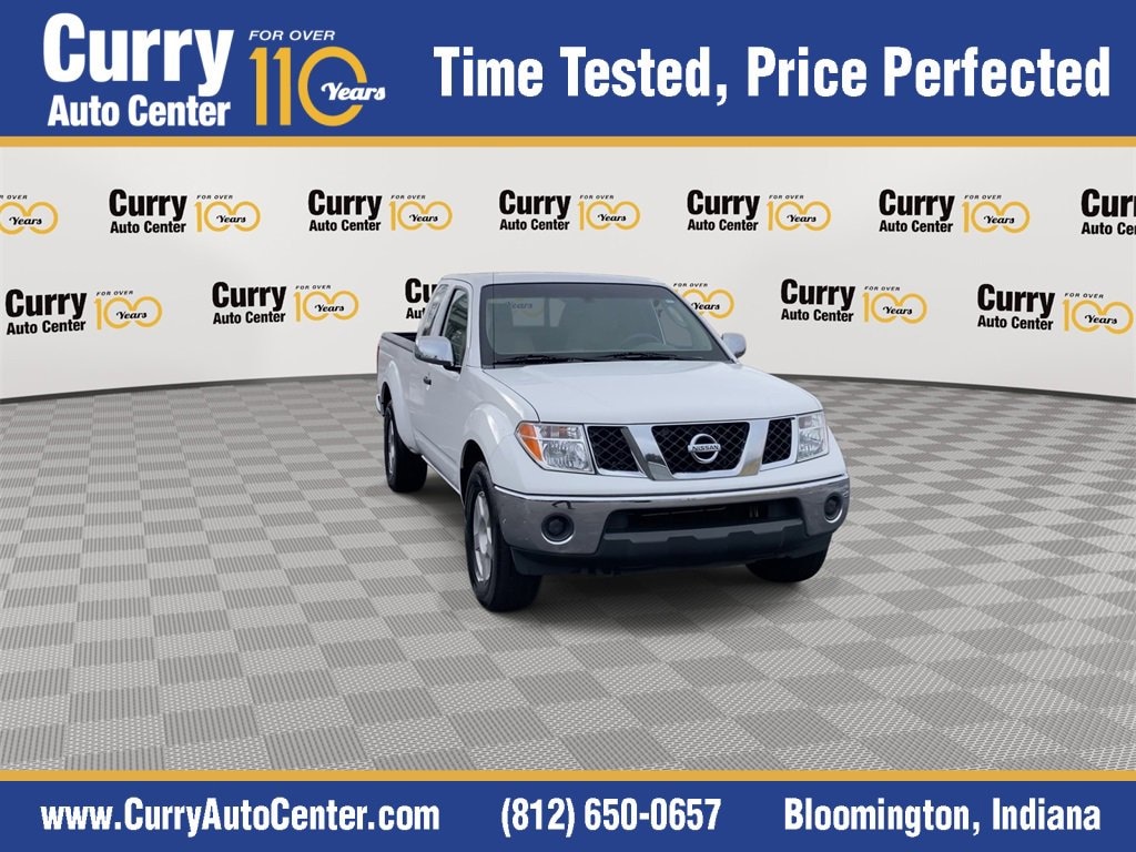 Used 2008 Nissan Frontier SE