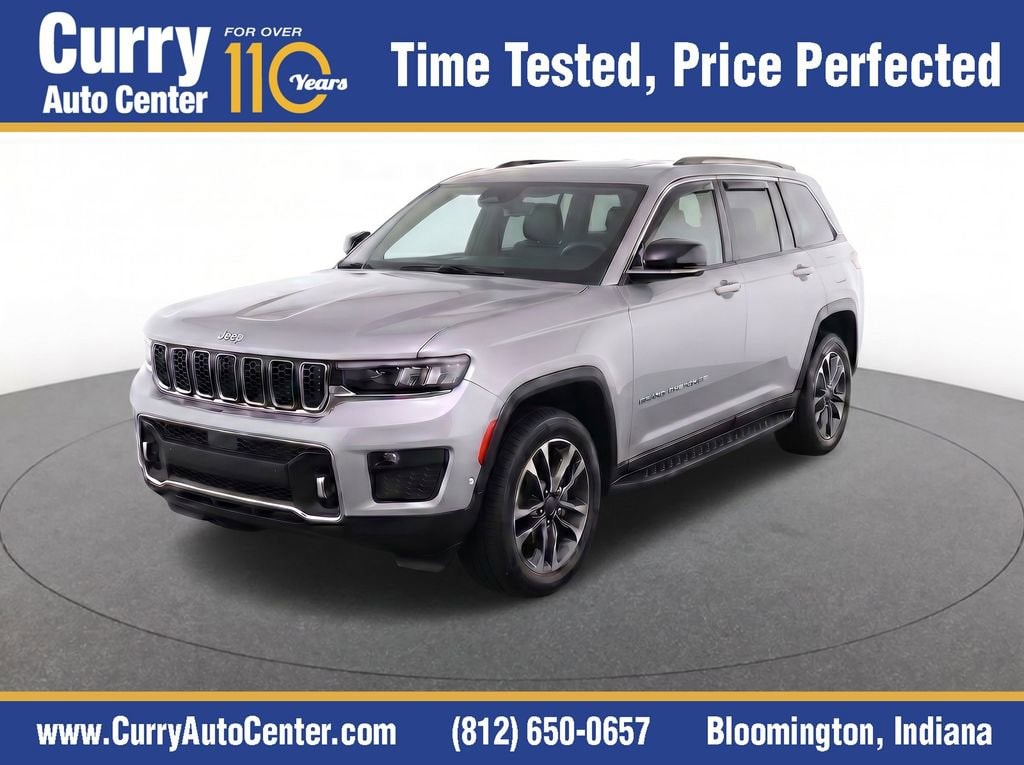 2025 Jeep Grand Cherokee Overland 4x4's photo