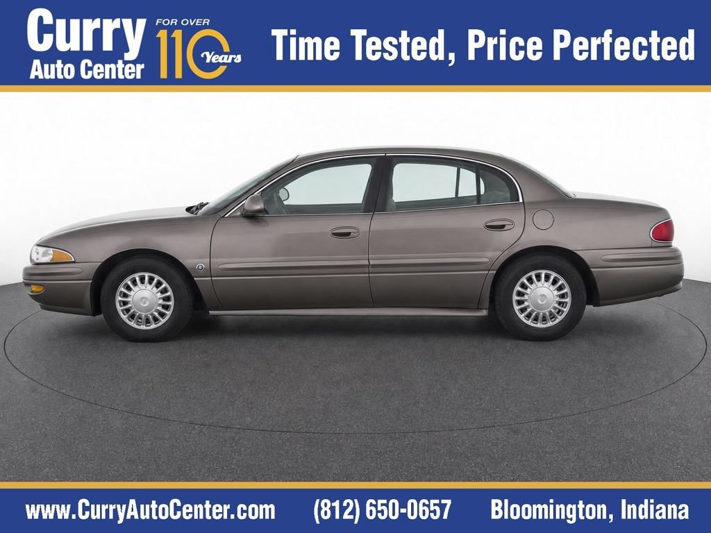 Used 2003 Buick LeSabre Custom with VIN 1G4HP52K53U270666 for sale in Bloomington, IN