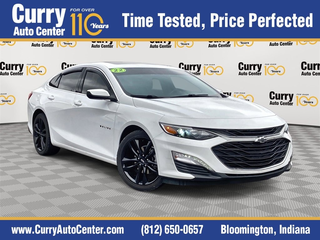 Certified 2022 Chevrolet Malibu LT Car