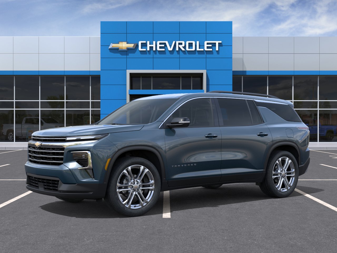 2026 Chevrolet Traverse LT - Photo 26