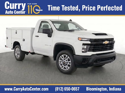 2026 Chevrolet Silverado 2500 HD WT Truck