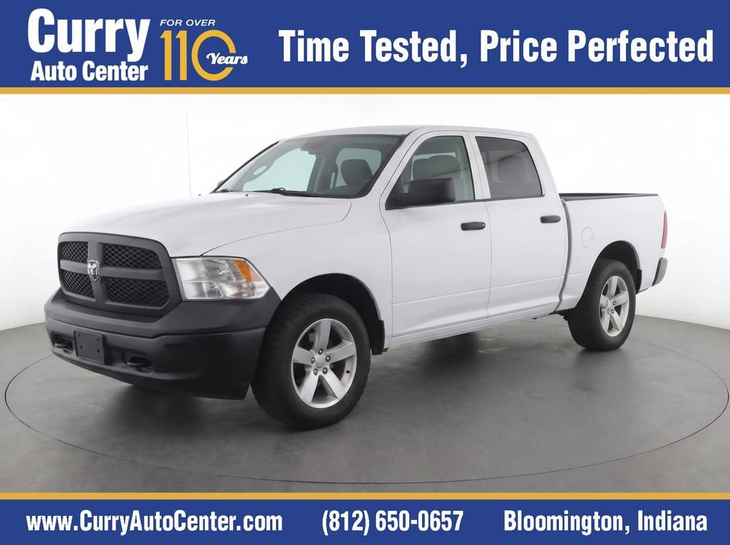 2017 RAM 1500 Tradesman 4x4 Quad Cab 6'4's photo