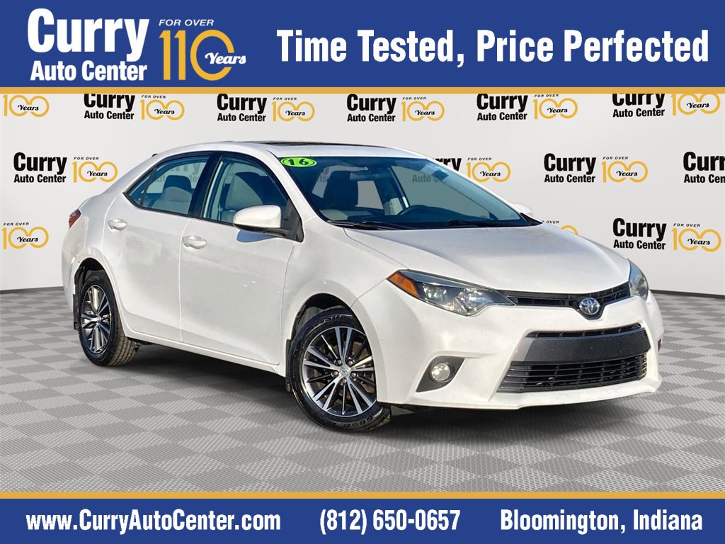 2016 Toyota Corolla LE Plus's photo