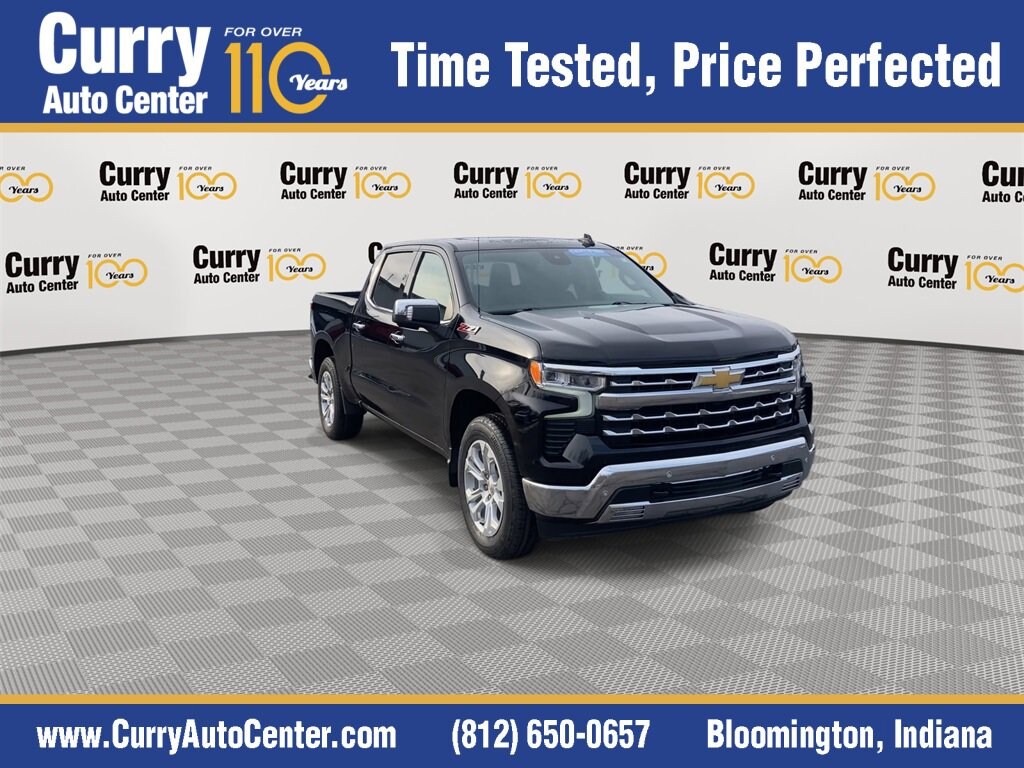 Certified 2023 Chevrolet Silverado 1500 LTZ Truck