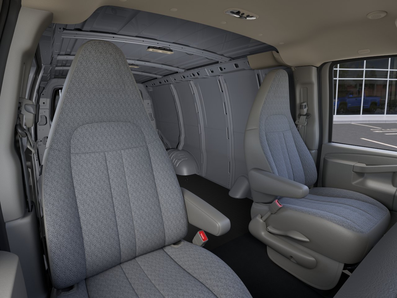 2025 Chevrolet Express Cargo Work Van - Photo 40