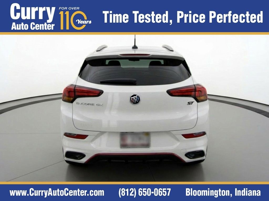 Certified 2022 Buick Encore GX Select SUV