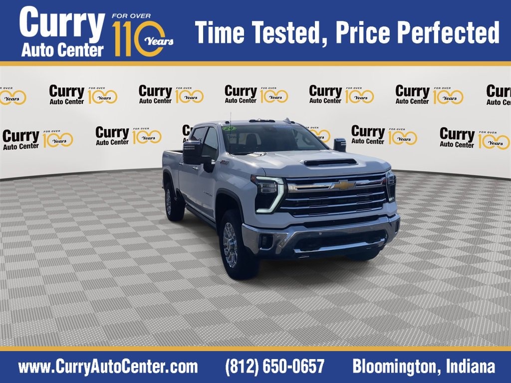 Used 2024 Chevrolet Silverado 2500 HD LTZ Truck