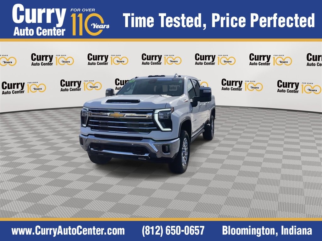 Used 2024 Chevrolet Silverado 2500 HD LTZ Truck