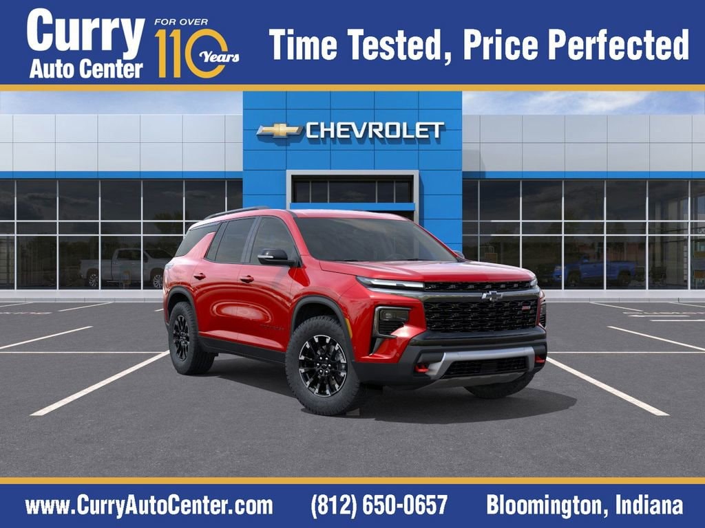 2026 Chevrolet Traverse AWD Z71's photo