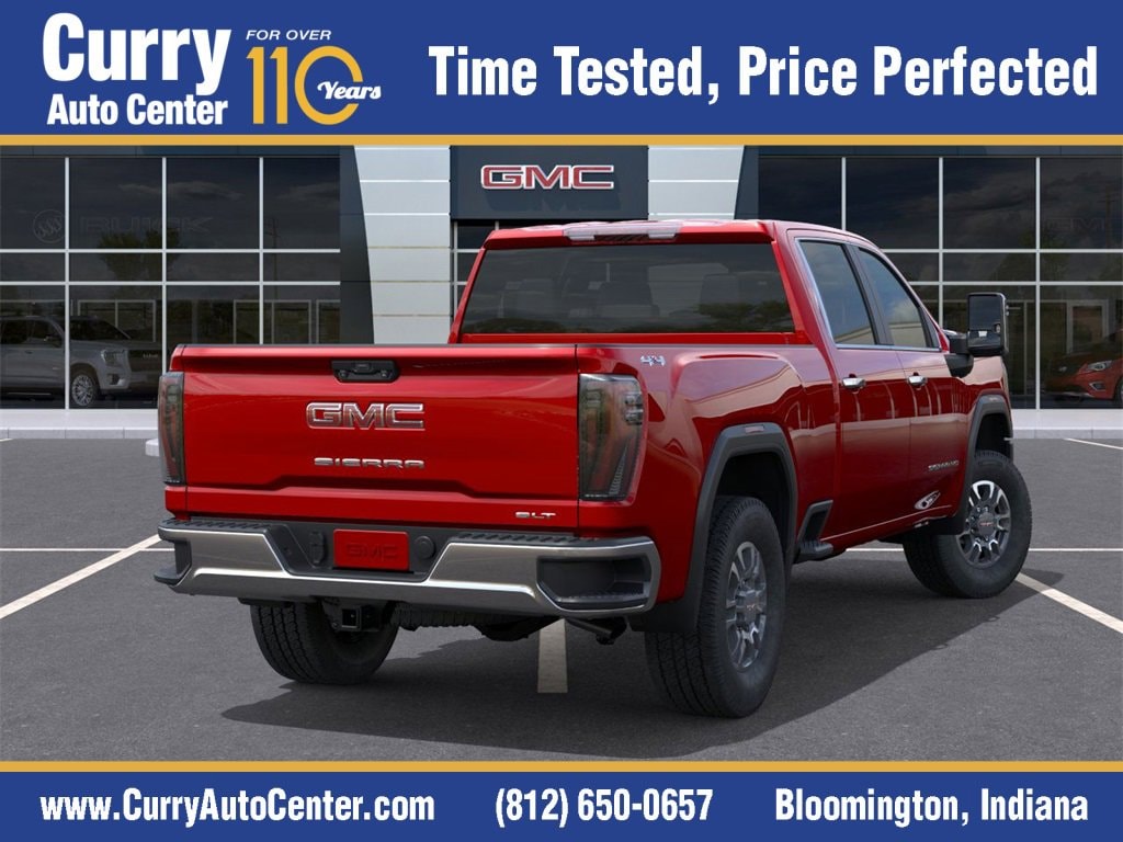 New 2026 GMC Sierra 2500 HD SLT Truck