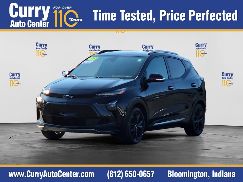 Used 2023 Chevrolet Bolt EUV Premier with VIN 1G1FZ6S08P4132886 for sale in Bloomington, IN