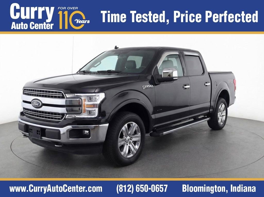 2018 Ford F-150 Lariat