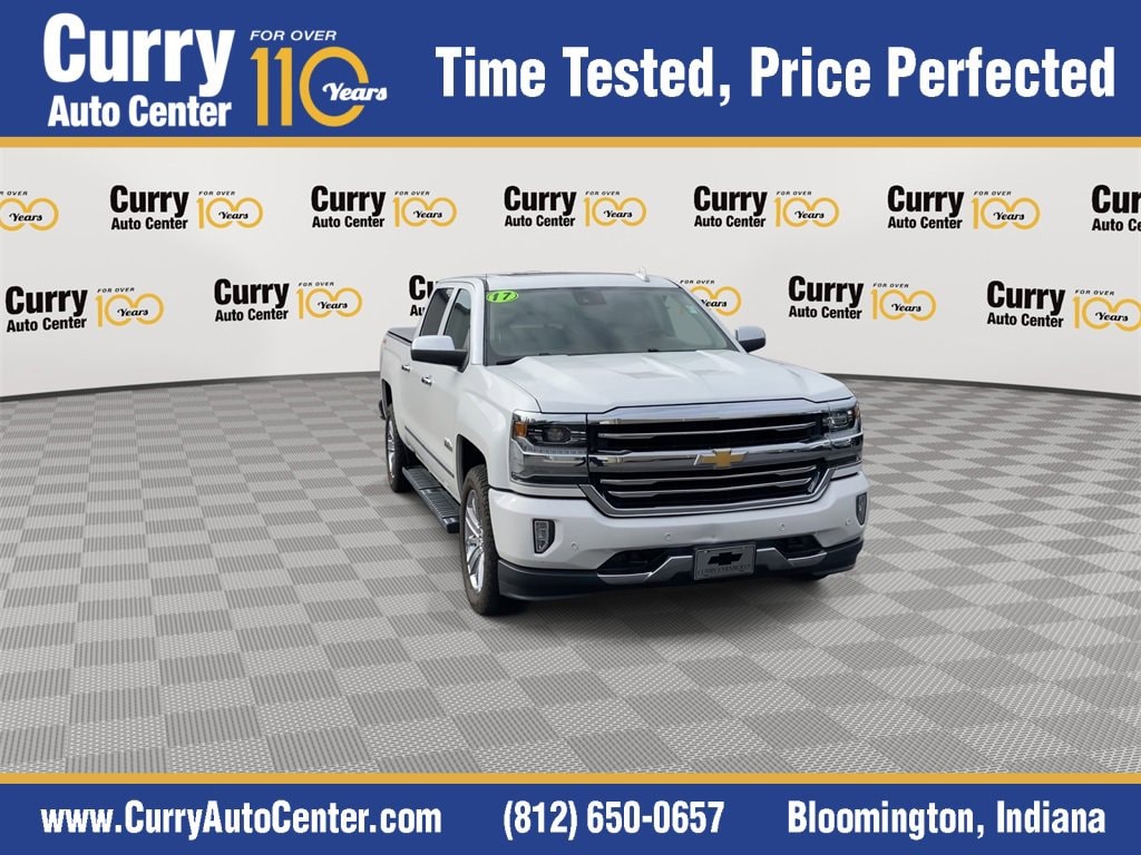 Used 2017 Chevrolet Silverado 1500 High Country Truck