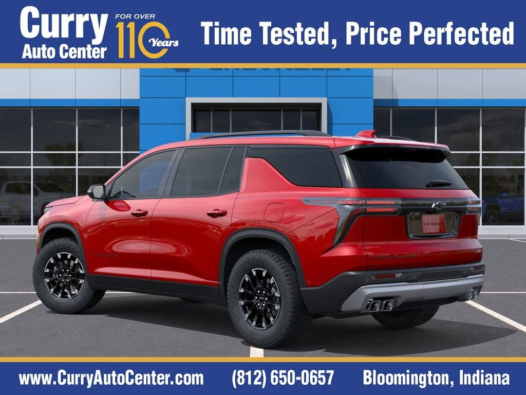 New 2026 Chevrolet Traverse Z71 SUV