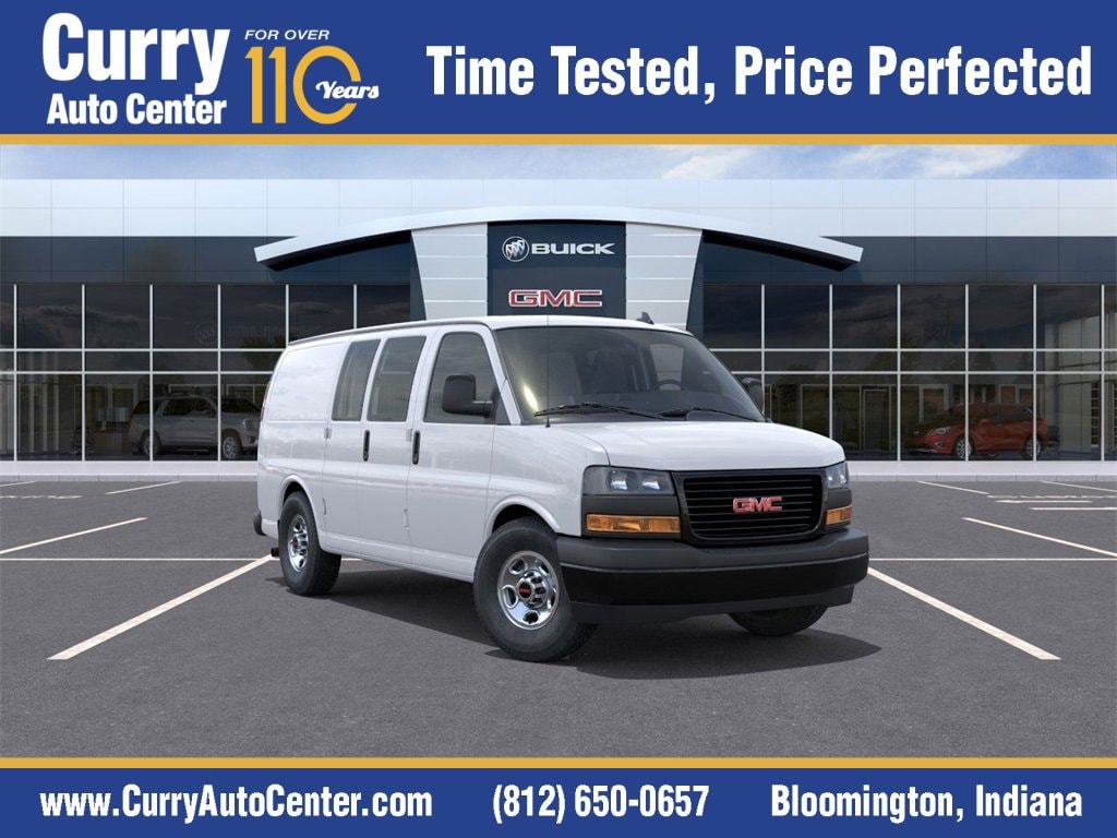 New 2025 GMC Savana Cargo 2500 Work Van Van