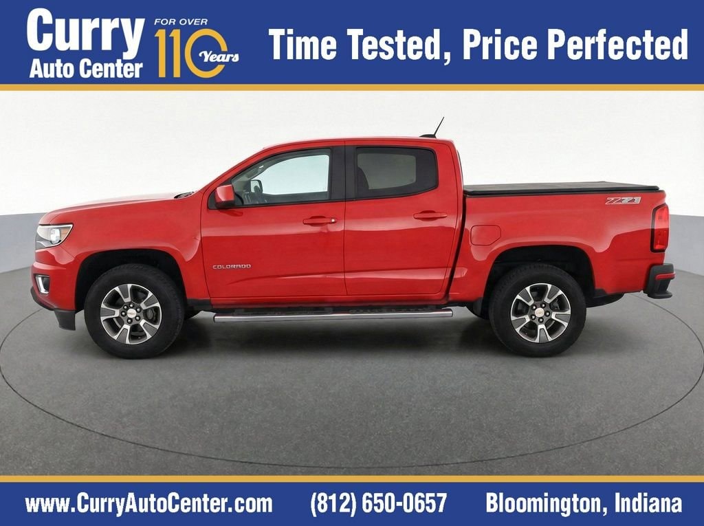 Used 2019 Chevrolet Colorado 4WD Z71 Truck