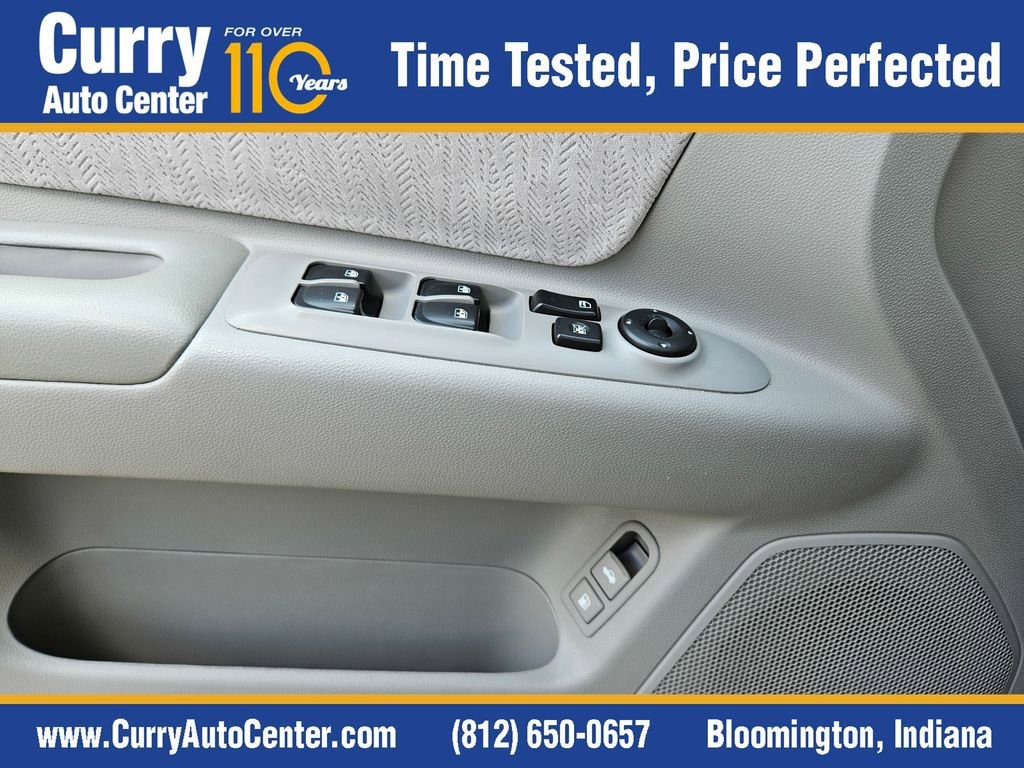 Used 2009 Kia Optima LX with VIN KNAGE228195319547 for sale in Bloomington, IN