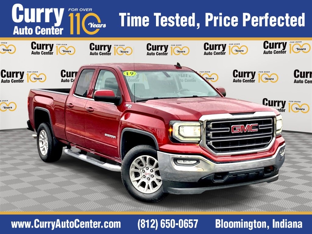 Used 2019 GMC Sierra 1500 Limited SLE Truck