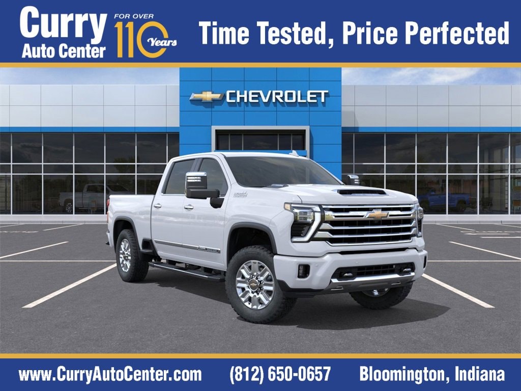 2026 Chevrolet Silverado 2500HD High Country's photo