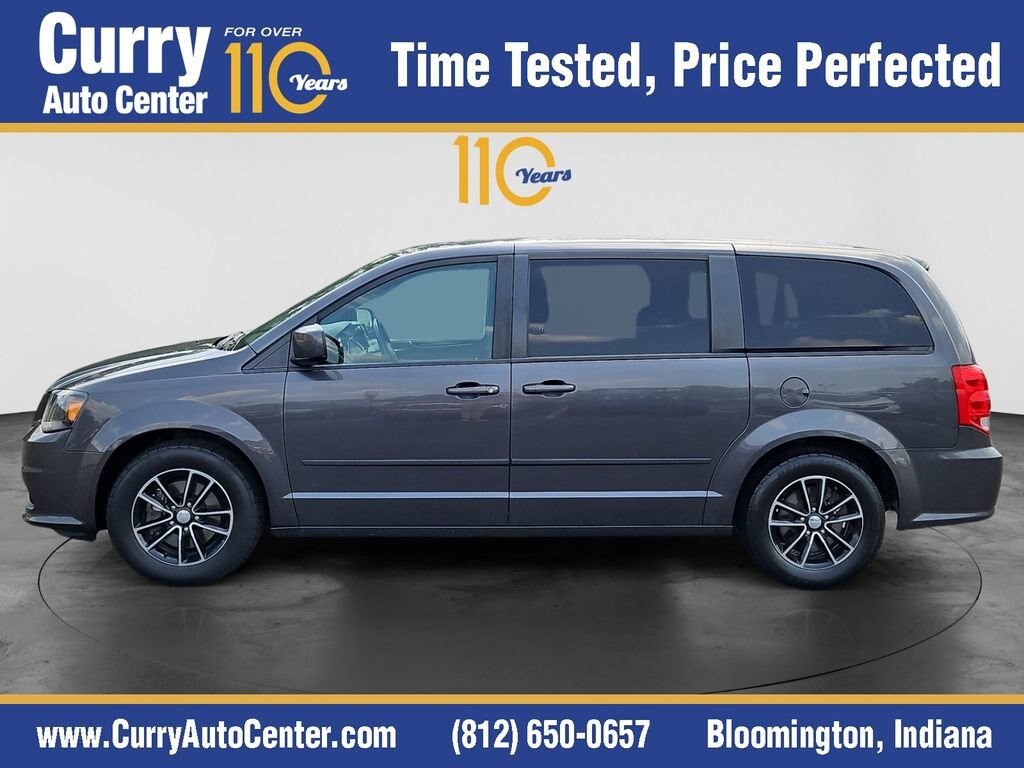 Used 2017 Dodge Grand Caravan SXT with VIN 2C4RDGCG4HR726345 for sale in Bloomington, IN
