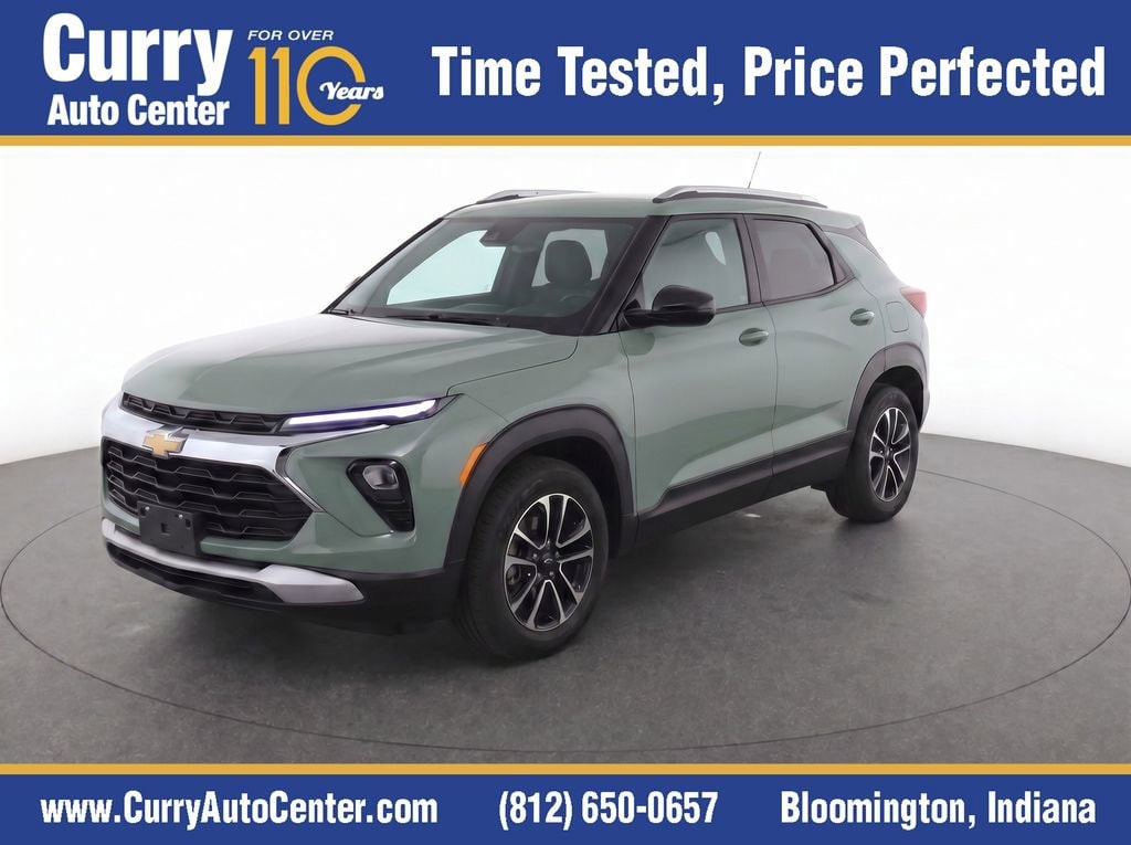 2026 Chevrolet Trailblazer LT's photo