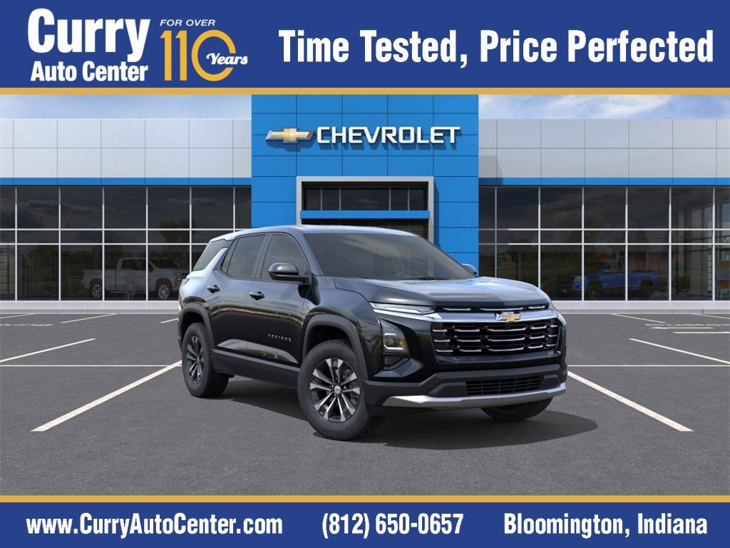 2026 Chevrolet Equinox LT's photo