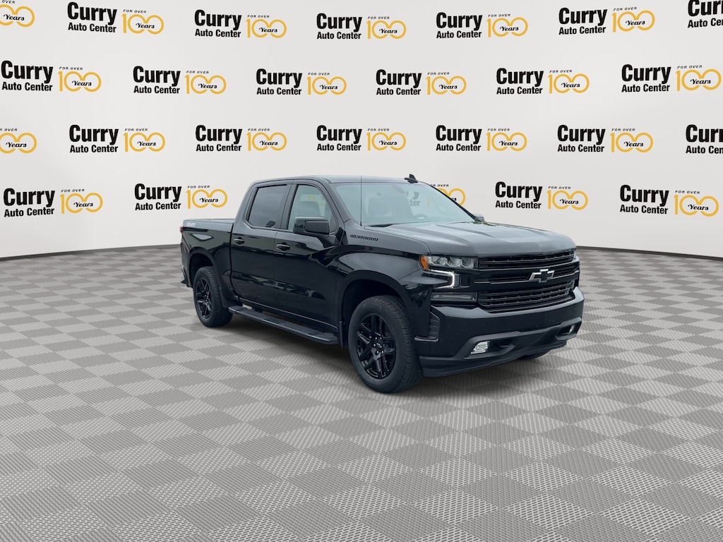 Used 2021 Chevrolet Silverado 1500 RST Truck
