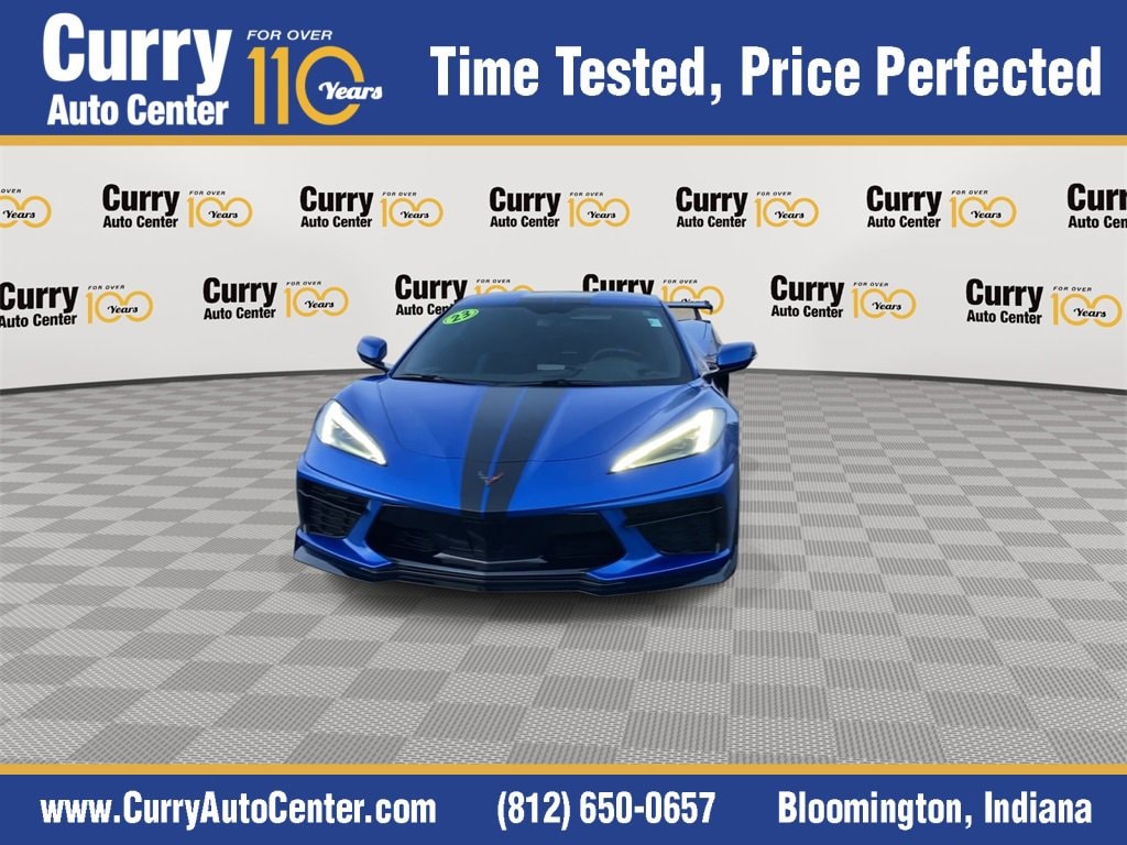 Certified 2023 Chevrolet Corvette Stingray 1LT Performance