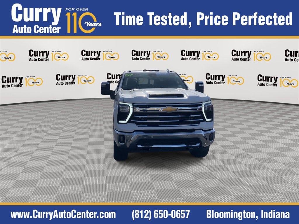 Used 2024 Chevrolet Silverado 2500 HD LTZ Truck