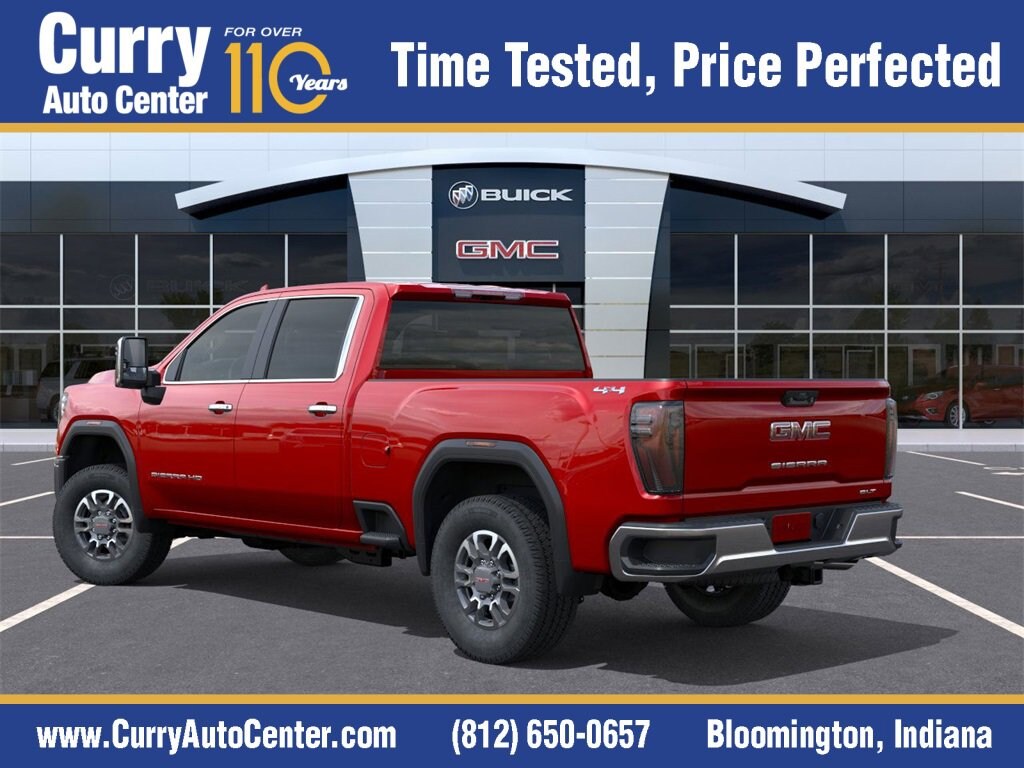 New 2026 GMC Sierra 2500 HD SLT Truck