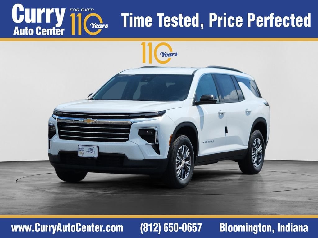 2026 Chevrolet Traverse