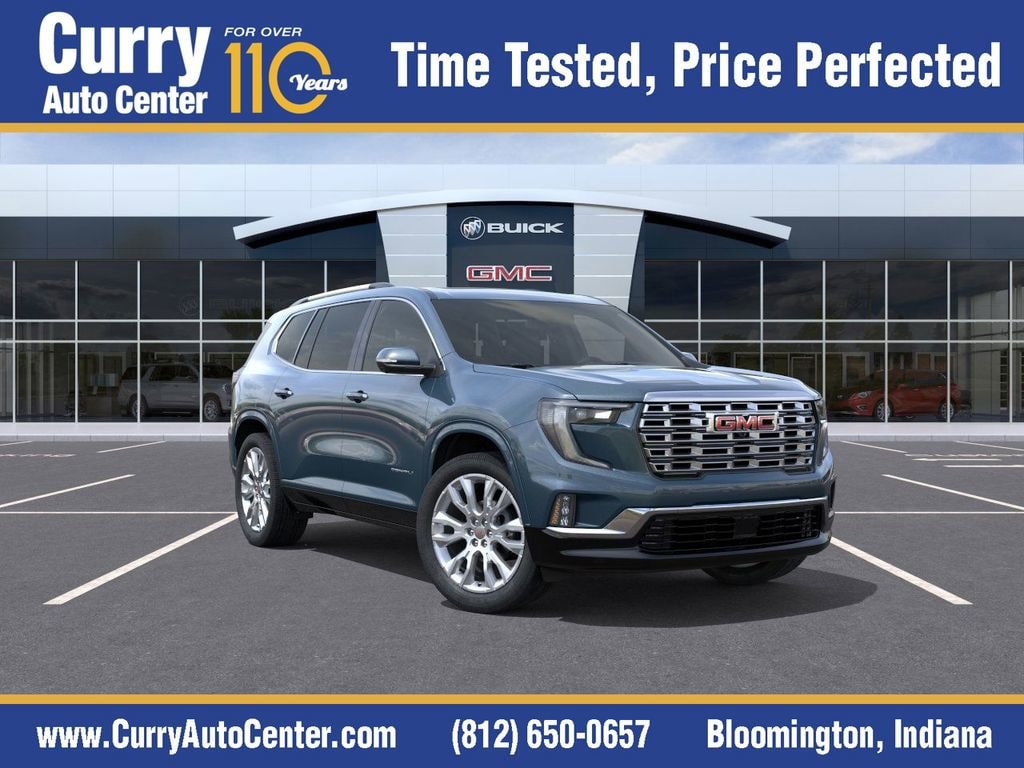 New 2026 GMC Acadia Denali SUV