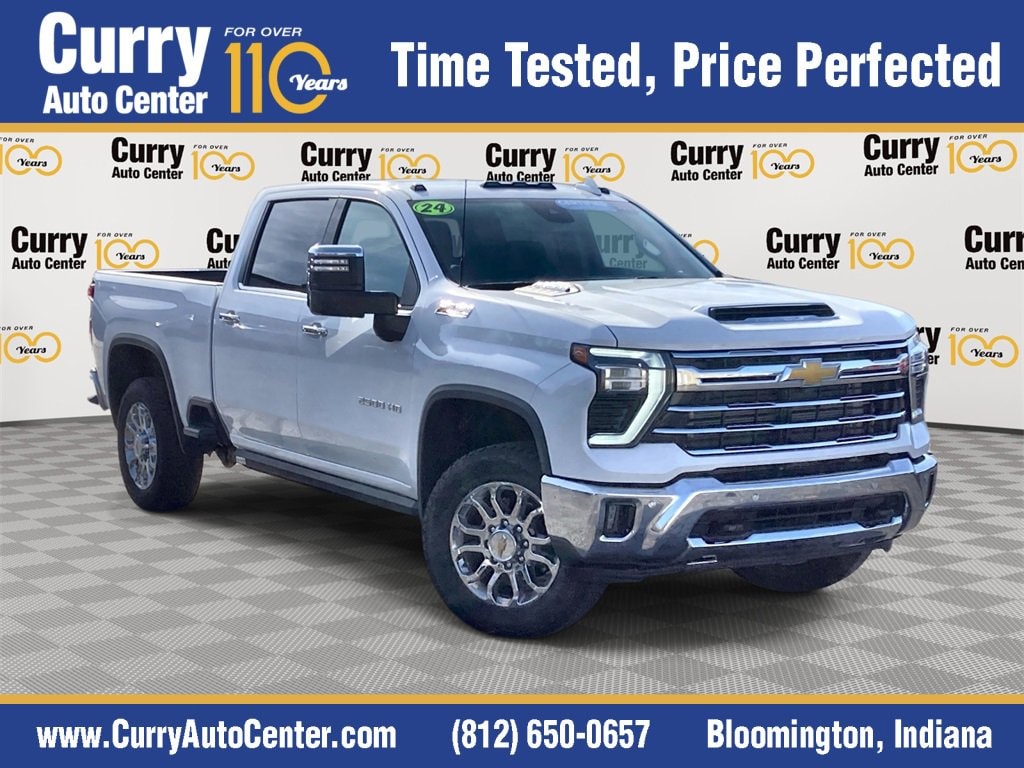 Used 2024 Chevrolet Silverado 2500 HD LTZ Truck