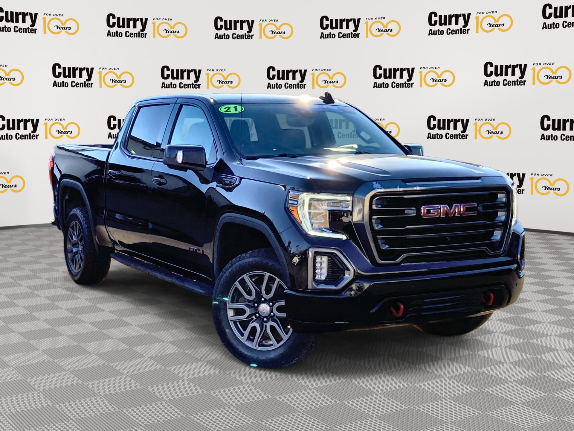 2021 GMC Sierra 1500 AT4's photo