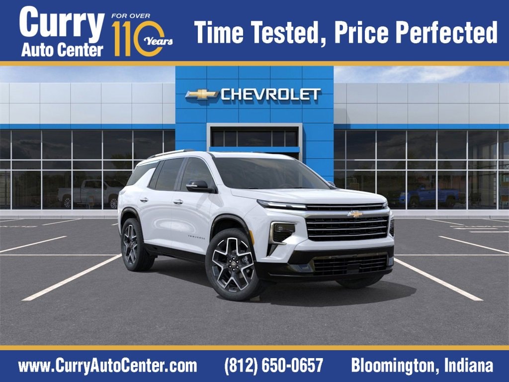 2026 Chevrolet Traverse High Country's photo