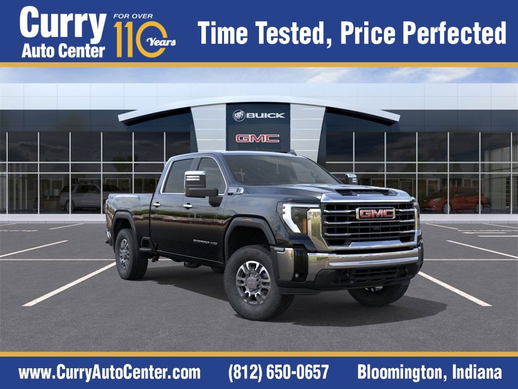 2026 GMC Sierra 2500HD SLT's photo